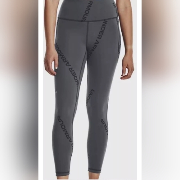 UNDER ARMOUR MFO MOVEMENT ANKLE PRINT LEGGINGS. - Picture 1 of 4